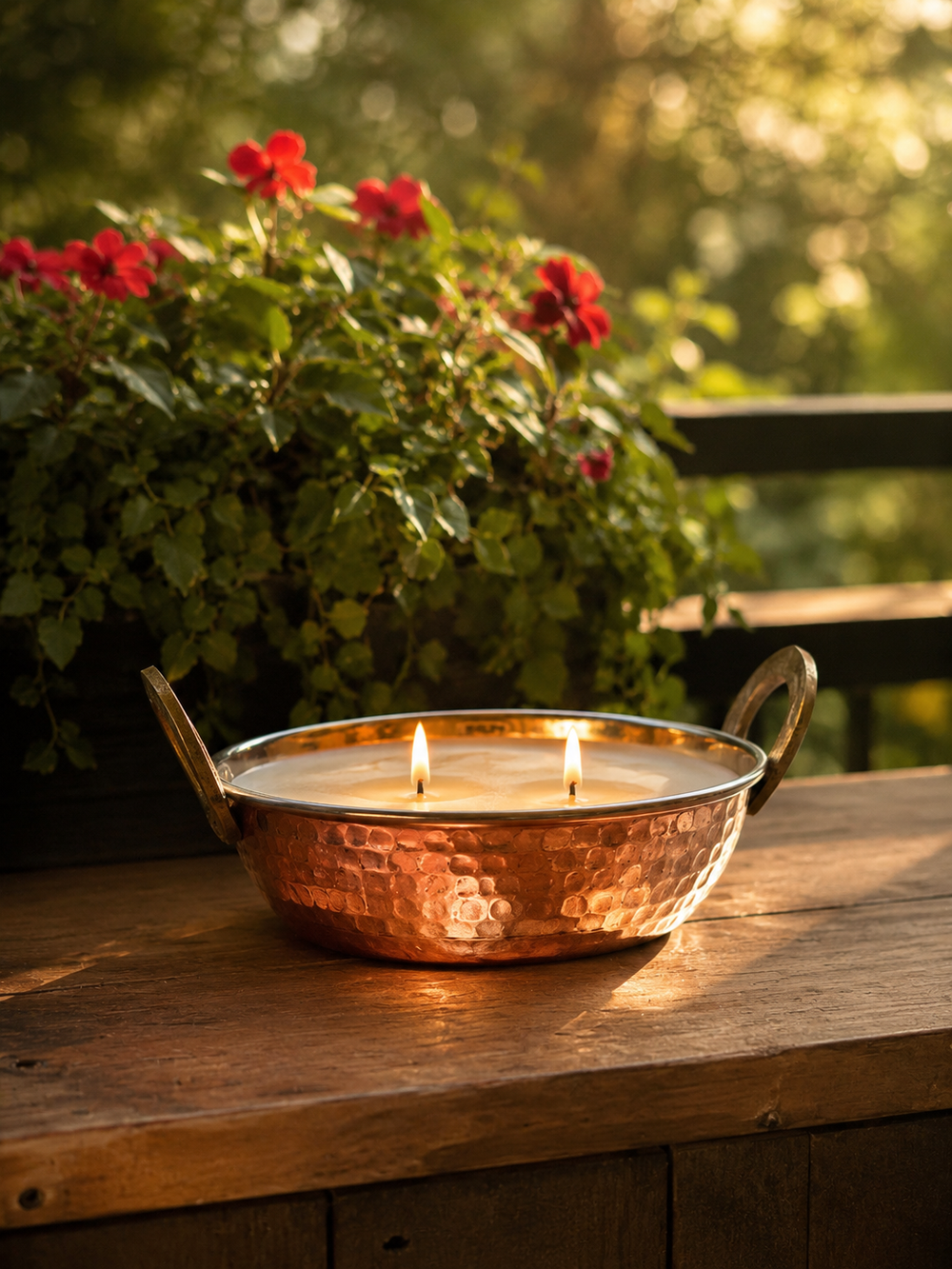 Hammered Copper