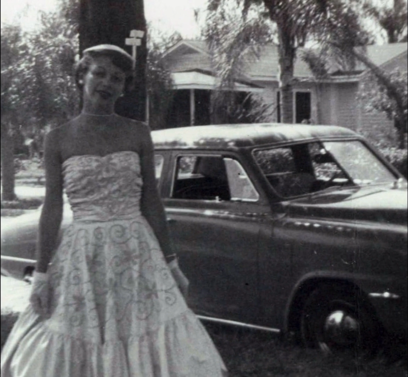 Vintage photograph of Barbara